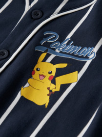 NAME IT Pokemon T-shirt Maska Navy Blazer